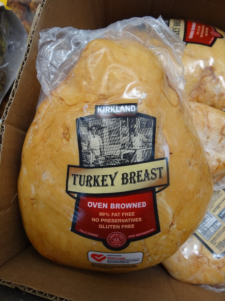 Costco Thanksgiving Turkey
 Kirkland Signature Oven Browned Turkey Breast