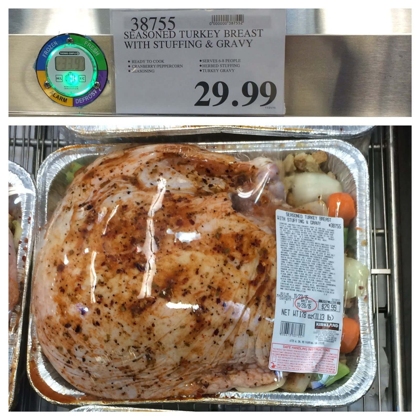 Costco Thanksgiving Turkey
 the Costco Connoisseur Thanksgiving with Costco