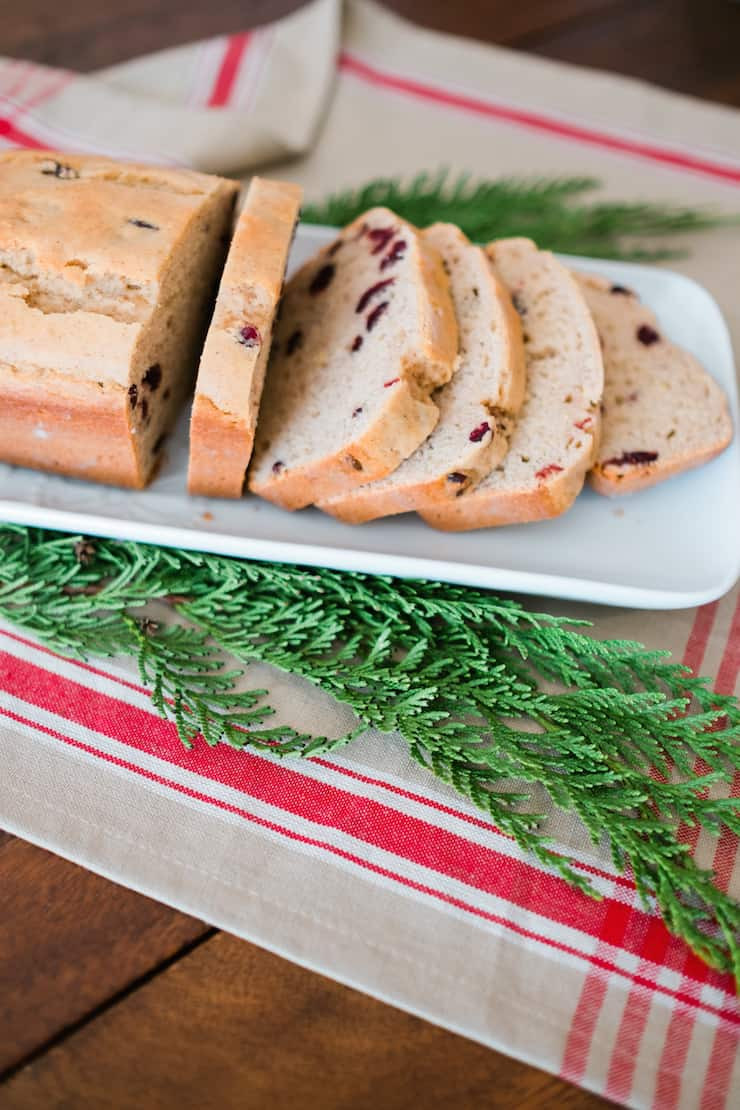 Cranberry Christmas Bread
 Cranberry Christmas Bread Muy Bueno Cookbook