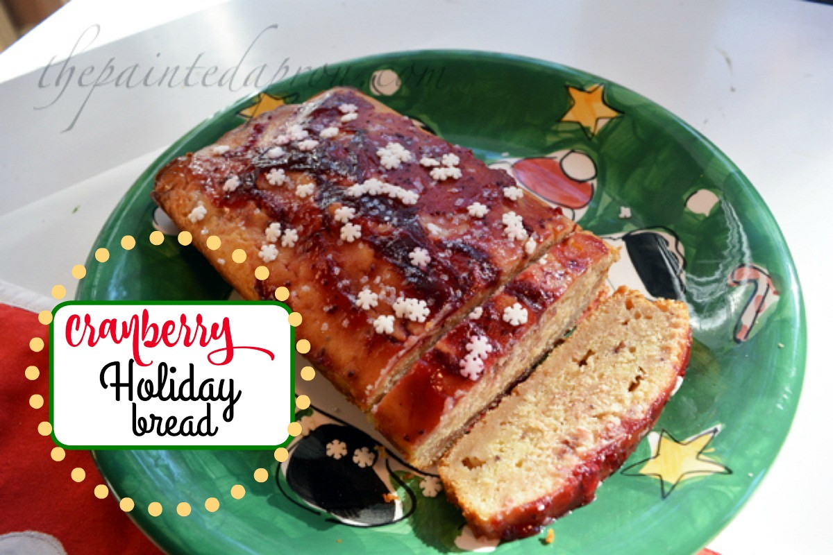 Cranberry Christmas Bread
 Take out Tuesday Cranberry Holiday Bread