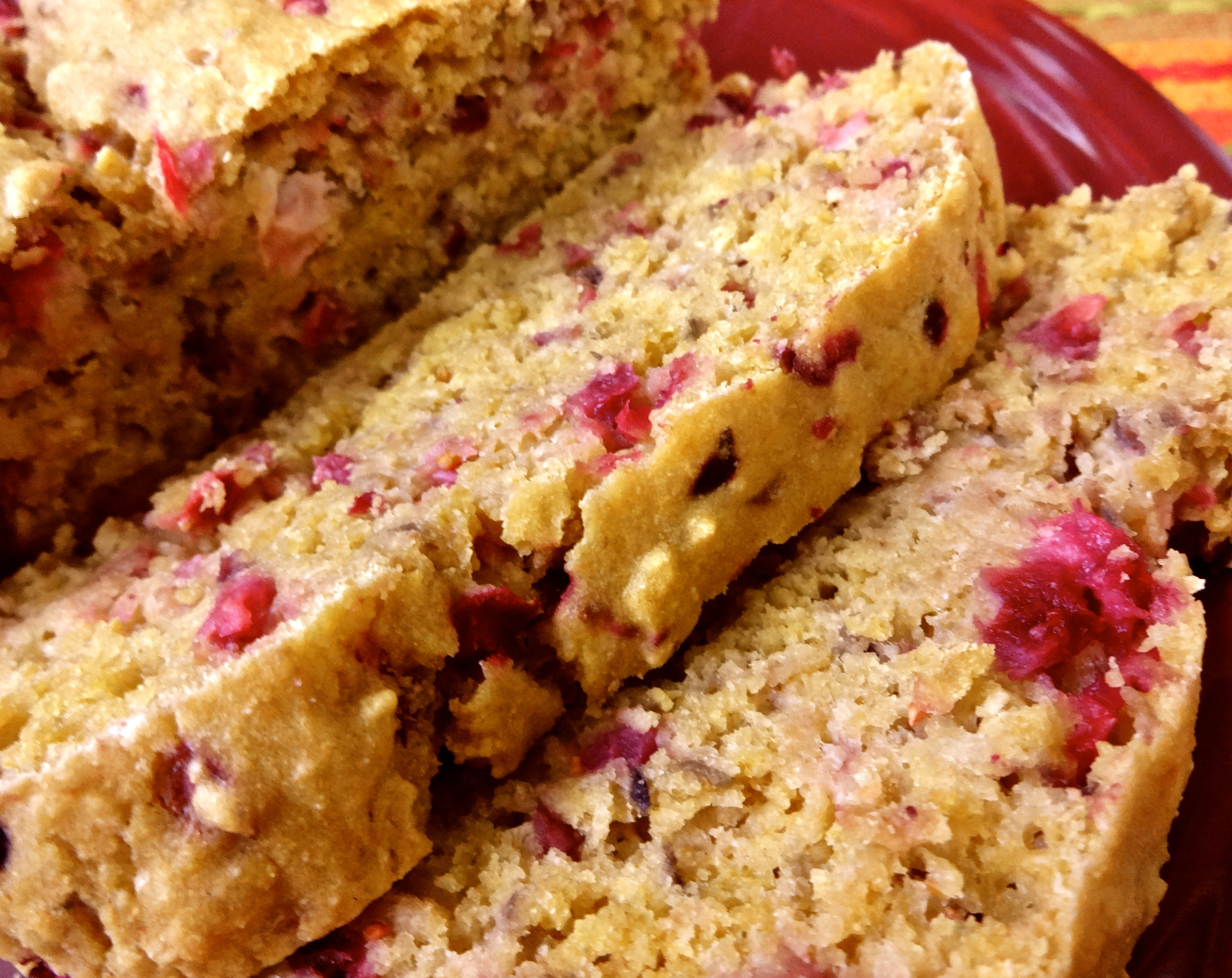 Cranberry Christmas Bread
 Holiday Cranberry Bread