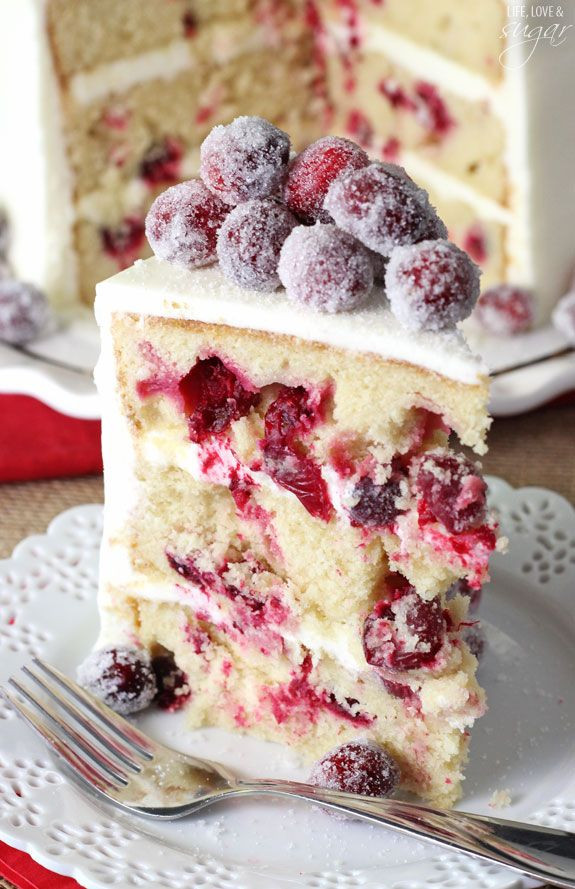 Cranberry Christmas Cake Recipe
 Best 25 Cranberry cake ideas on Pinterest