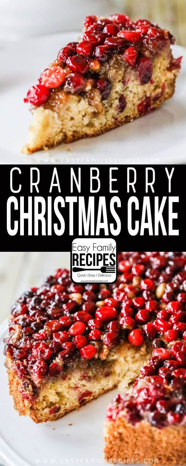 Cranberry Christmas Cake Recipe
 Cranberry Christmas Cake · Easy Family Recipes
