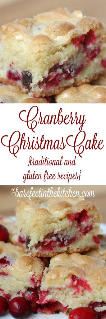 Cranberry Christmas Cake Recipe
 Cranberry Christmas Cake