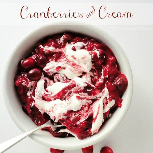 Cranberry Desserts For Thanksgiving
 Thanksgiving Dessert Recipe Cranberry Ice Cream