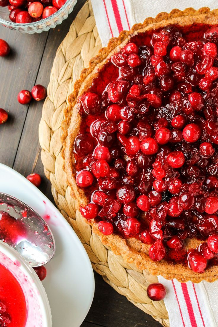 Cranberry Desserts For Thanksgiving
 Brown Butter Cranberry Tart Recipe