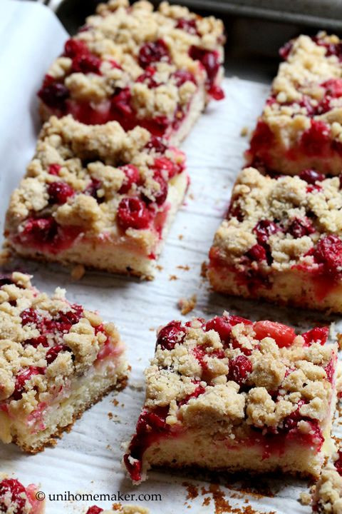 Cranberry Desserts For Thanksgiving
 Crumb cakes Apple crumb cakes and Apple crumb on Pinterest