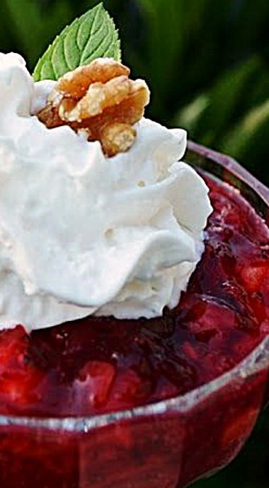 Cranberry Jello Salad Recipes Thanksgiving
 Best 20 Cranberry jello salad ideas on Pinterest