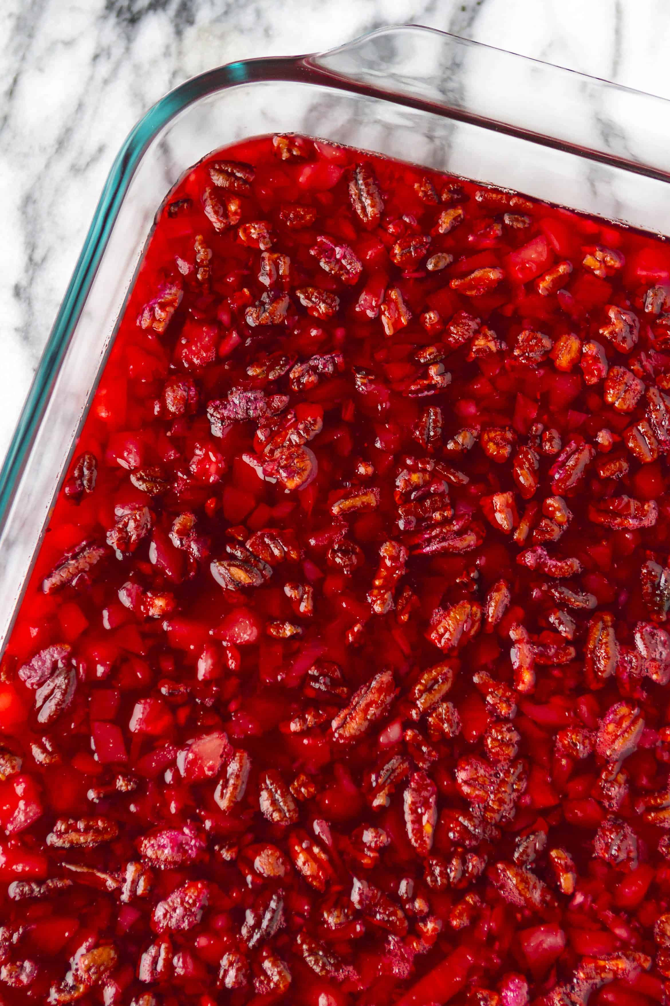 Cranberry Jello Salad Recipes Thanksgiving
 Layered Cranberry Salad w Cream Cheese Topping