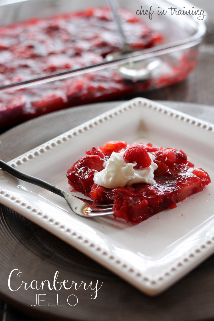 30 Best Ideas Cranberry Jello Salad Recipes Thanksgiving ...