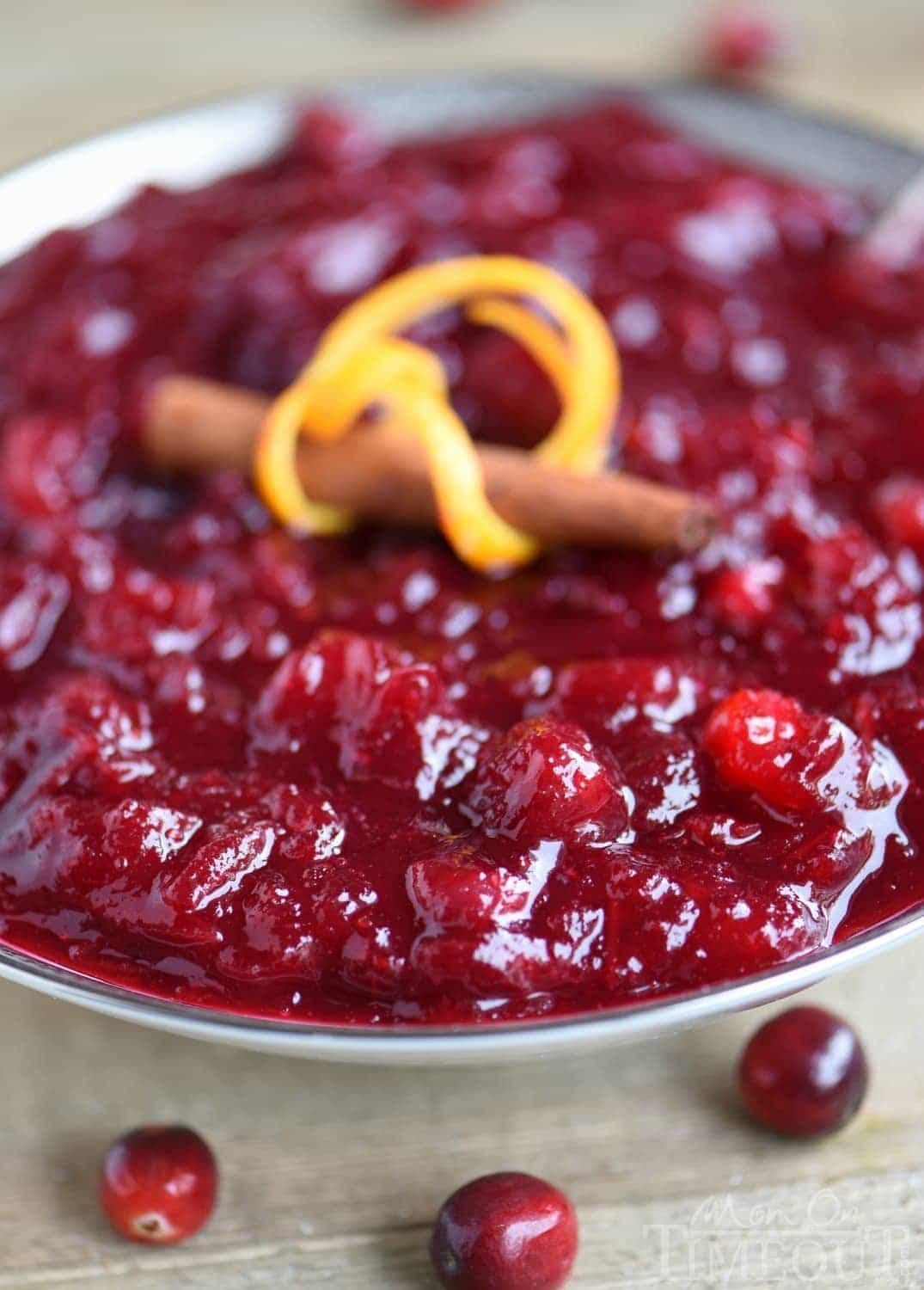 Cranberry Recipes Thanksgiving
 Best Ever Cranberry Sauce Mom Timeout