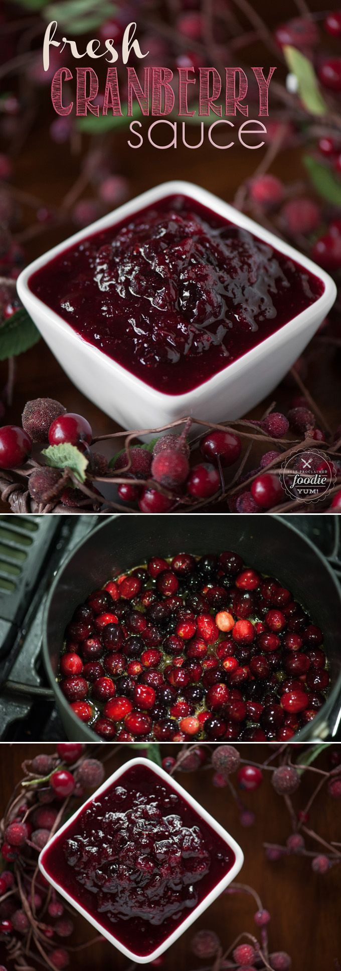 Cranberry Recipes Thanksgiving
 17 Best ideas about Cranberry Sauce on Pinterest