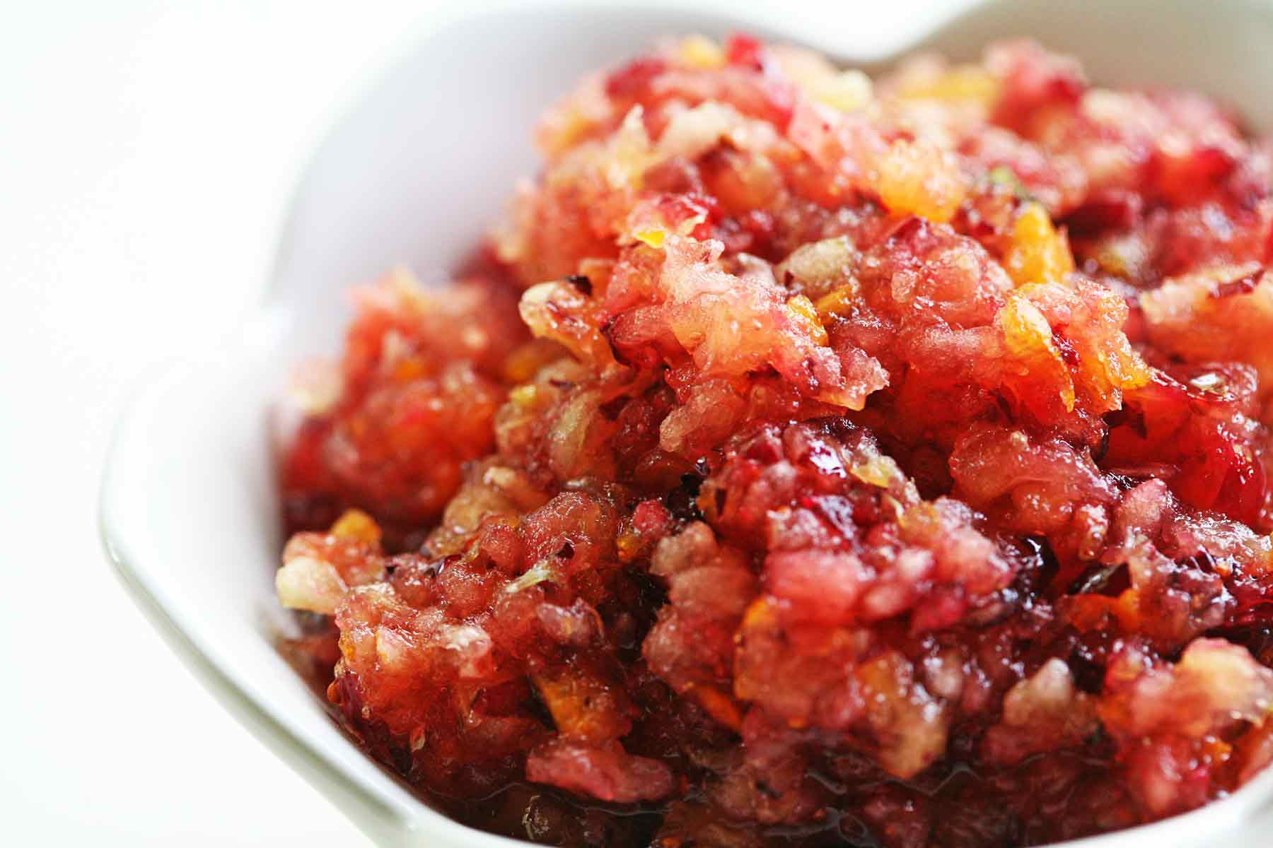 Cranberry Recipes Thanksgiving
 Cranberry Relish Recipe