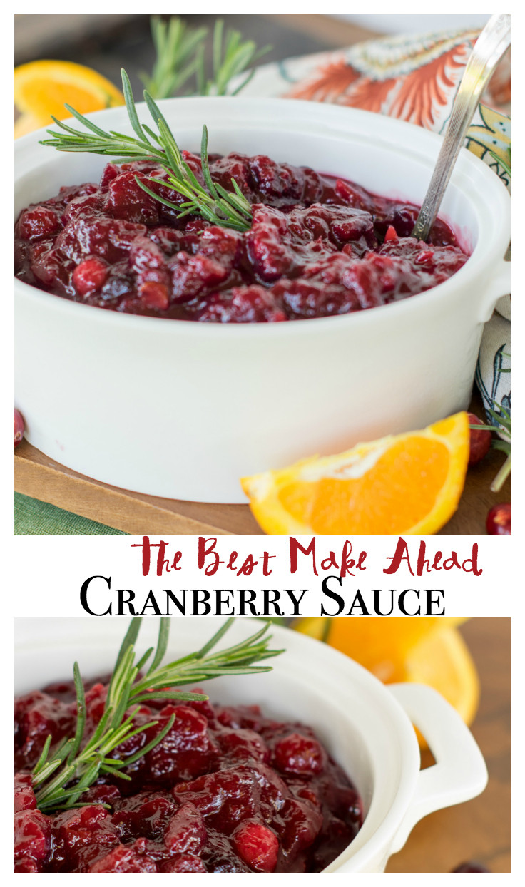 Cranberry Recipes Thanksgiving
 The Best Cranberry Sauce Ever Quick Easy and Make Ahead