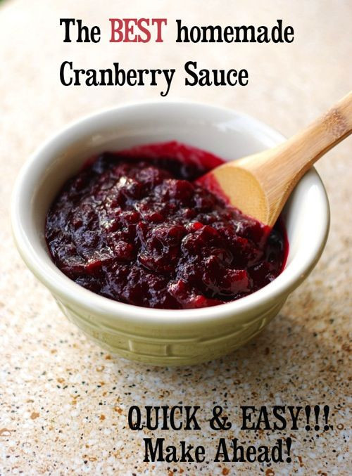 Cranberry Recipes Thanksgiving
 1000 images about Happy Thanksgiving on Pinterest