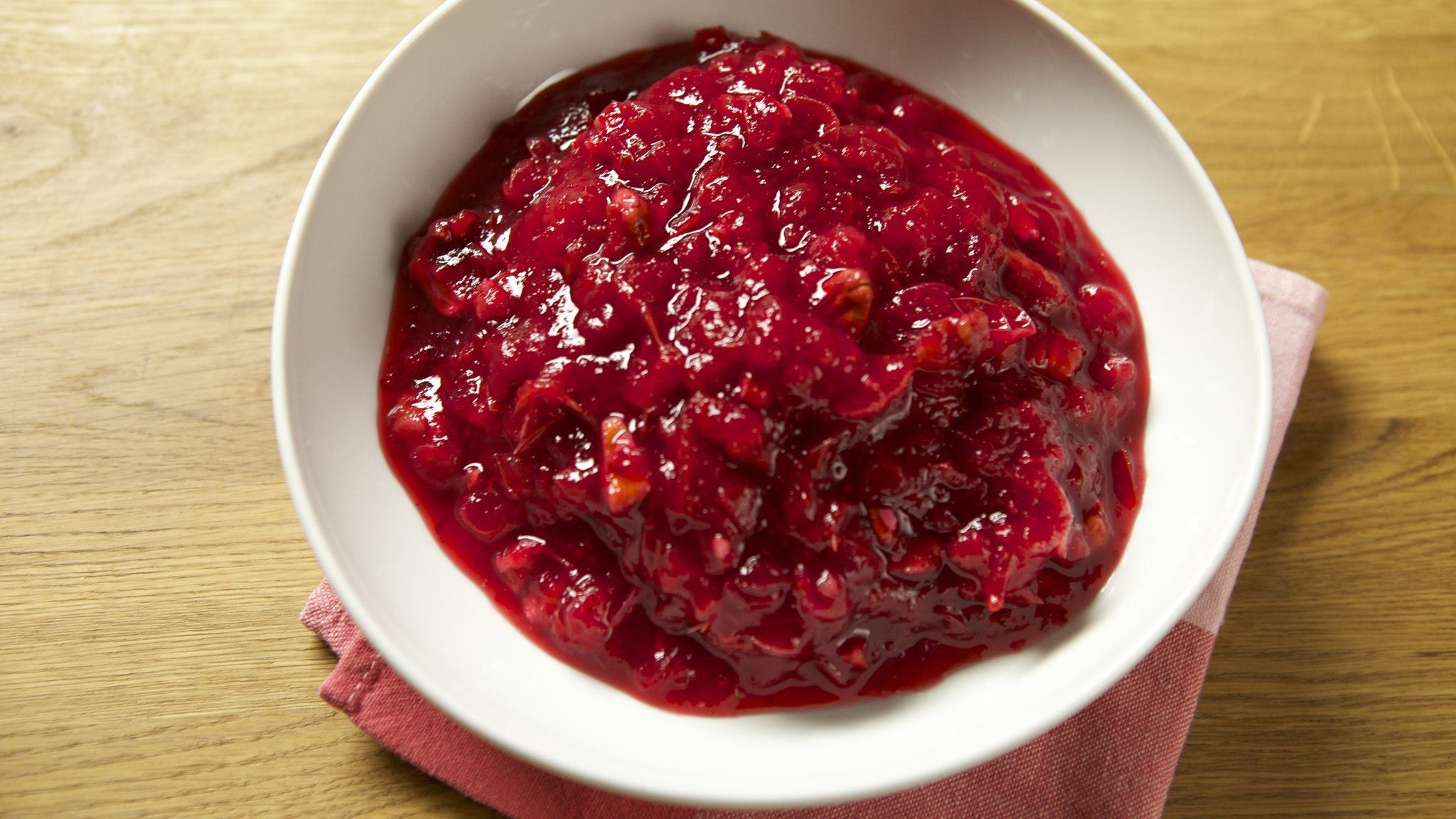 Cranberry Recipes Thanksgiving
 Classic Cranberry Sauce Recipe NYT Cooking