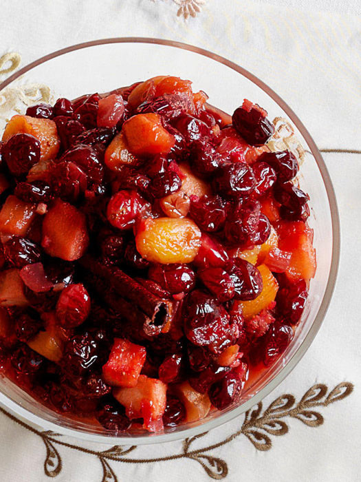 Cranberry Relish Recipes Thanksgiving
 Cranberry Apple Chutney Recipe