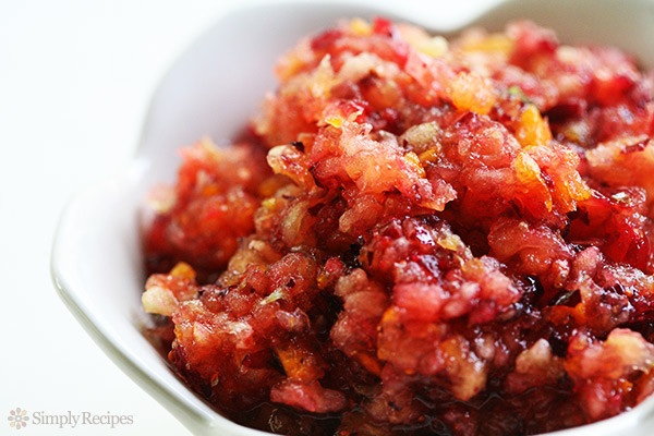 Cranberry Relish Recipes Thanksgiving
 Cranberry Relish Recipe