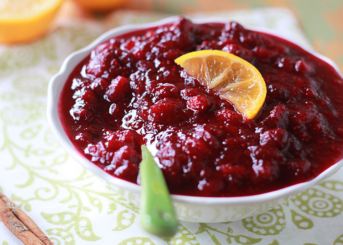 Cranberry Relish Recipes Thanksgiving
 Maple Orange Cranberry Sauce Kitchen Treaty