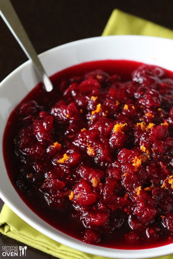 Cranberry Sauce Thanksgiving Side Dishes
 11 Easy Thanksgiving Side Dishes As Easy As Apple Pie
