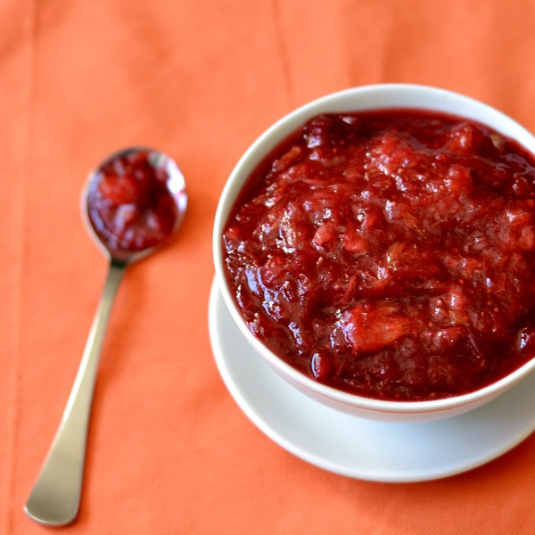 Cranberry Sauce Thanksgiving Side Dishes
 Healthy Thanksgiving Side Dishes