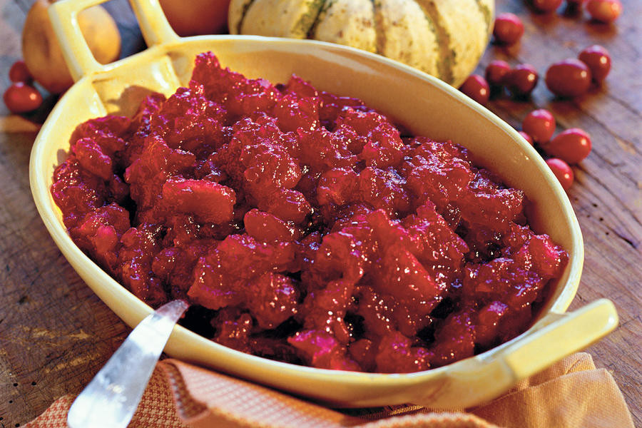 Cranberry Sauce Thanksgiving Side Dishes
 Double Cranberry Apple Sauce Best Thanksgiving Side Dish