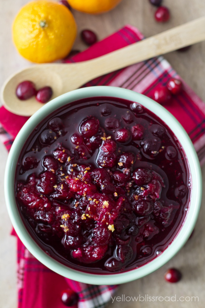 Cranberry Sauce Thanksgiving Side Dishes
 45 Thanksgiving Side Dishes