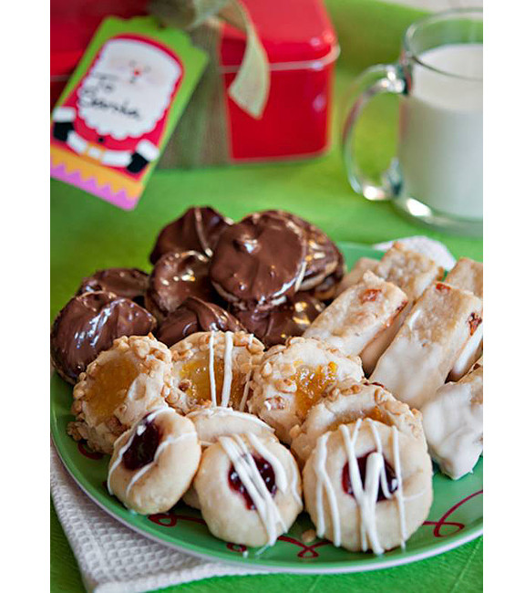 Cream Cheese Christmas Cookies
 Holiday Cream Cheese Cookies 4 Ways Taste and Tell