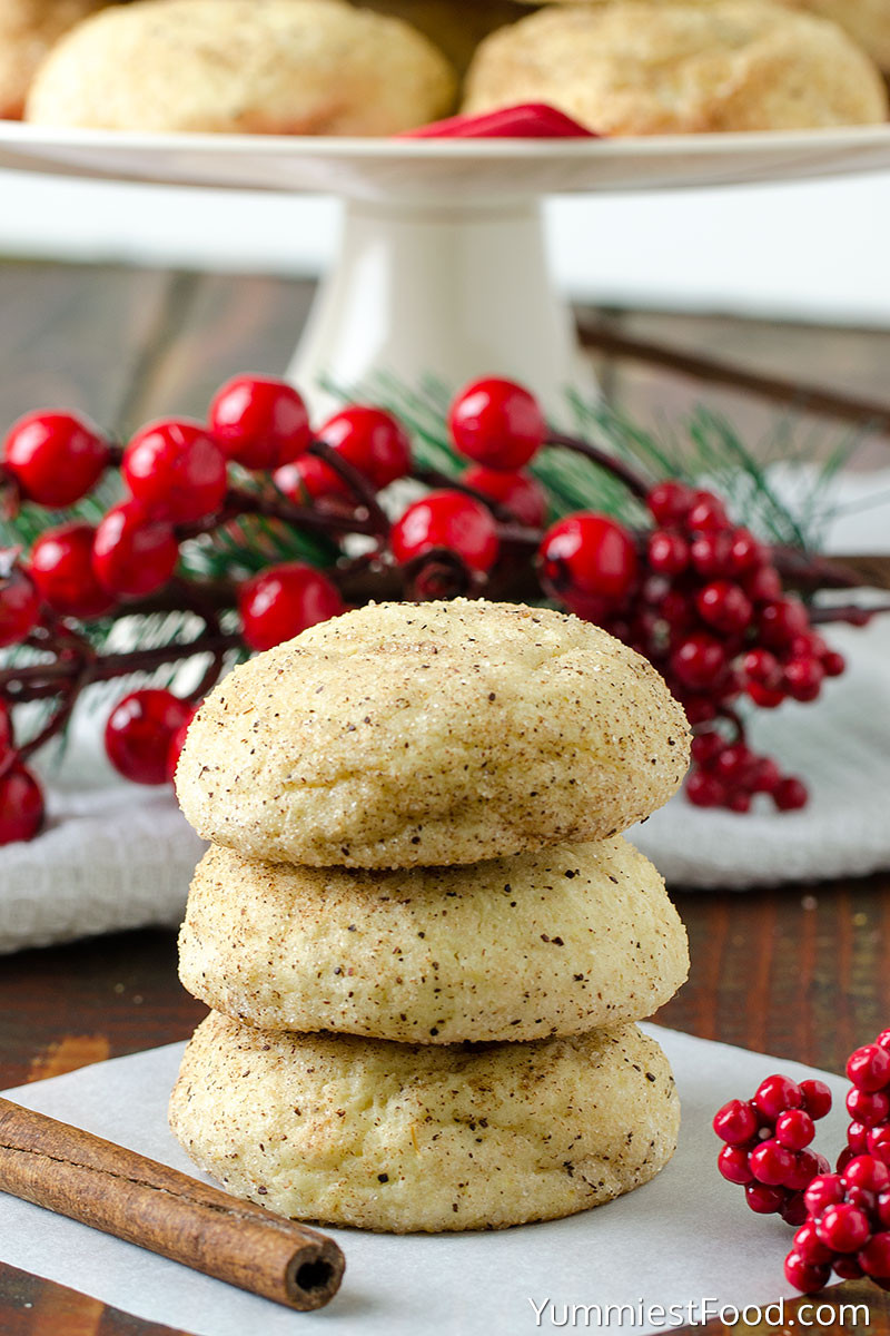 Cream Cheese Christmas Cookies
 Easy Cream Cheese Cinnamon Christmas Cookies Recipe from
