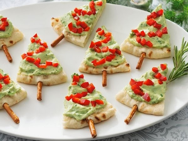 Creative Christmas Appetizers
 Stepford Sisters Creative Christmas Party Potluck Ideas