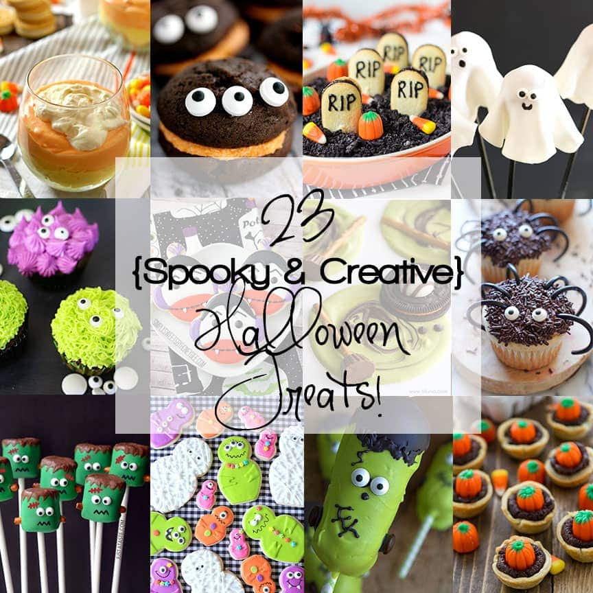 Creative Halloween Desserts
 23 Spooky & Creative Halloween Treats