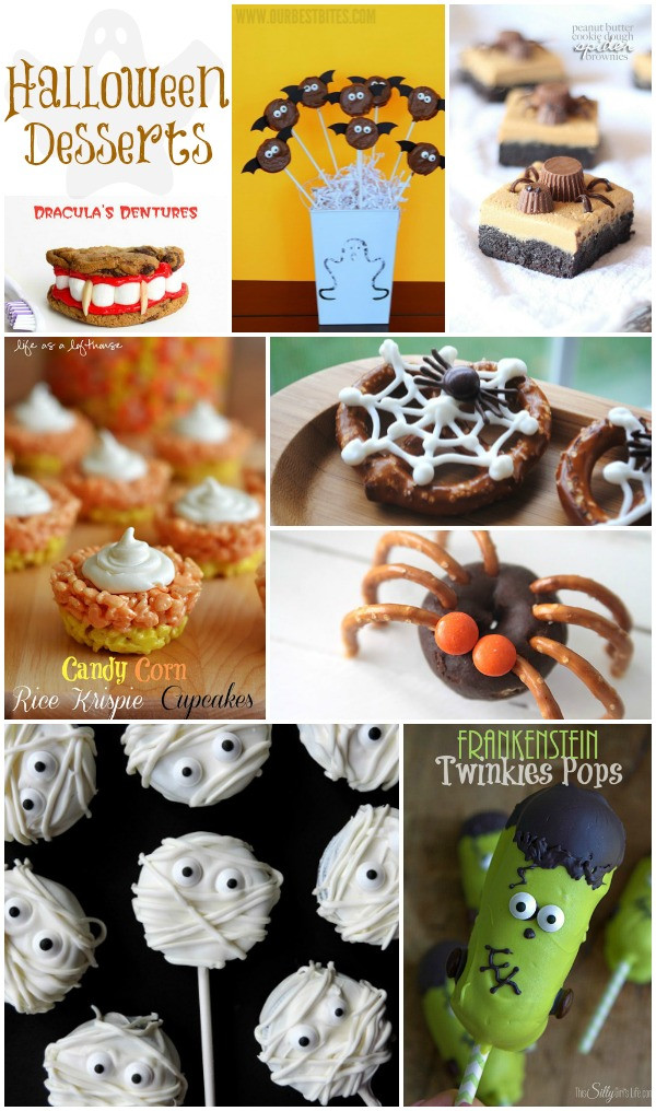 Creative Halloween Desserts
 Halloween Desserts For All Ages Moms & Munchkins