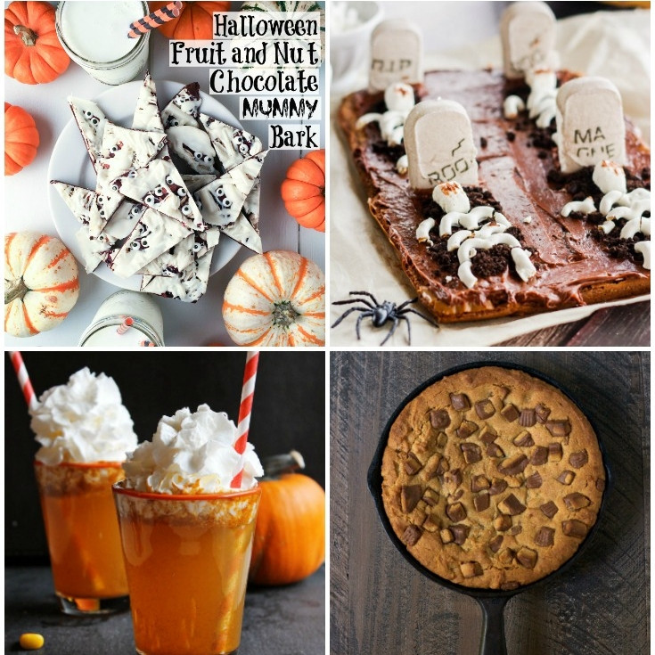 Creative Halloween Desserts
 5 creative DIY halloween treats — Home & Plate Easy