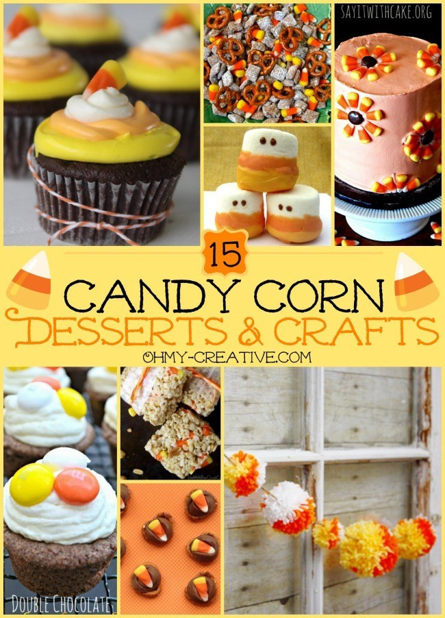 Creative Halloween Desserts
 15 Candy Corn Desserts & Crafts Oh My Creative