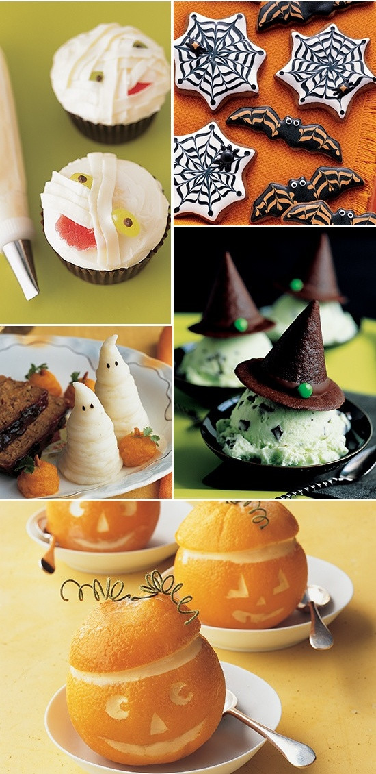 Creative Halloween Desserts
 Pop Culture And Fashion Magic Easy Halloween food ideas