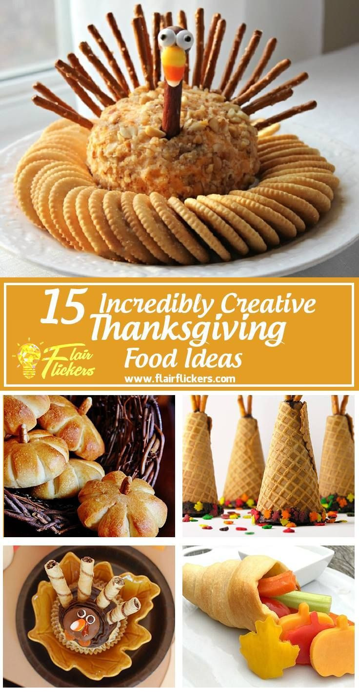 Creative Thanksgiving Appetizers
 25 Best Ideas about Party Food List on Pinterest