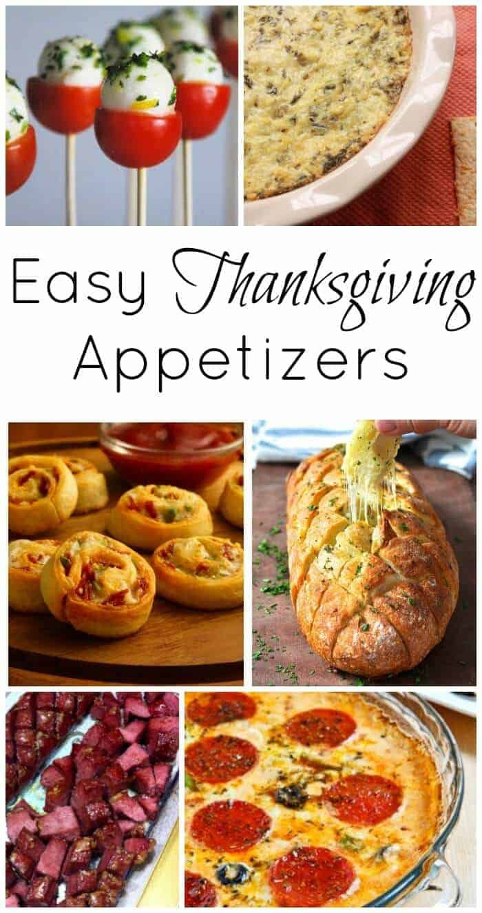 Creative Thanksgiving Appetizers
 Thanksgiving Course 1 Easy Thanksgiving Appetizers