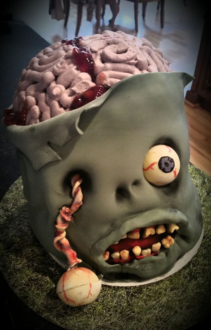 Creepy Halloween Cakes
 Best 25 Scary cakes ideas on Pinterest