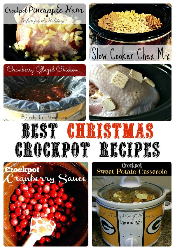 Crock Pot Christmas Dinner
 Best Christmas Crockpot Recipes