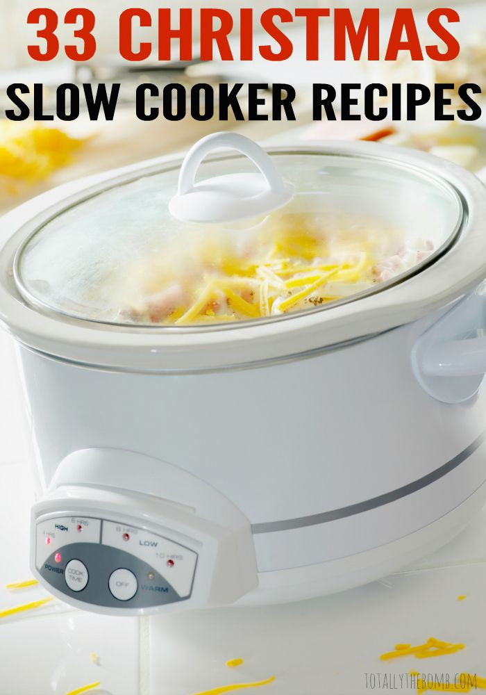 Crock Pot Christmas Dinner
 33 Christmas Slow Cooker Recipes