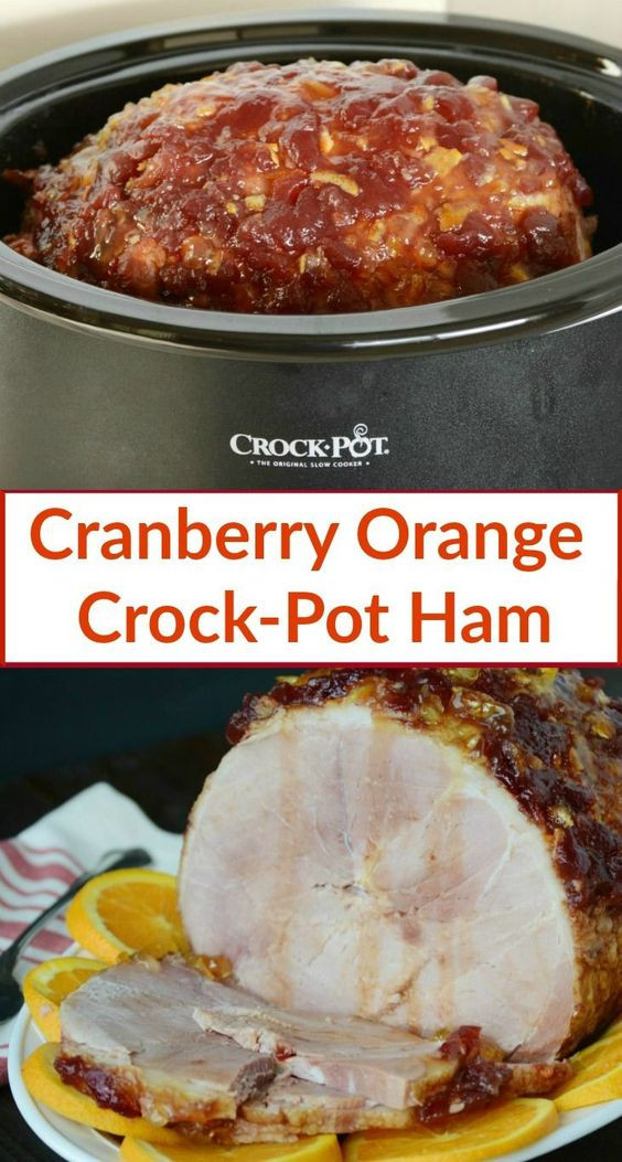 Crock Pot Christmas Dinner
 Hams Cranberries and Recipes for on Pinterest