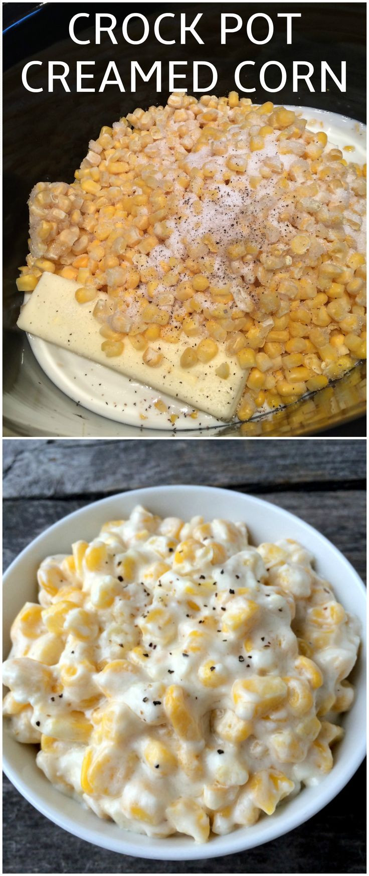 Crock Pot Side Dishes For Thanksgiving
 25 best Creamed Corn ideas on Pinterest