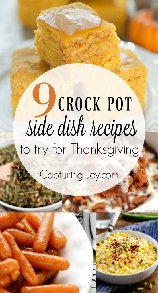 Crock Pot Side Dishes For Thanksgiving
 9 Thanksgiving Crockpot Recipes for Delicious Thanksgiving