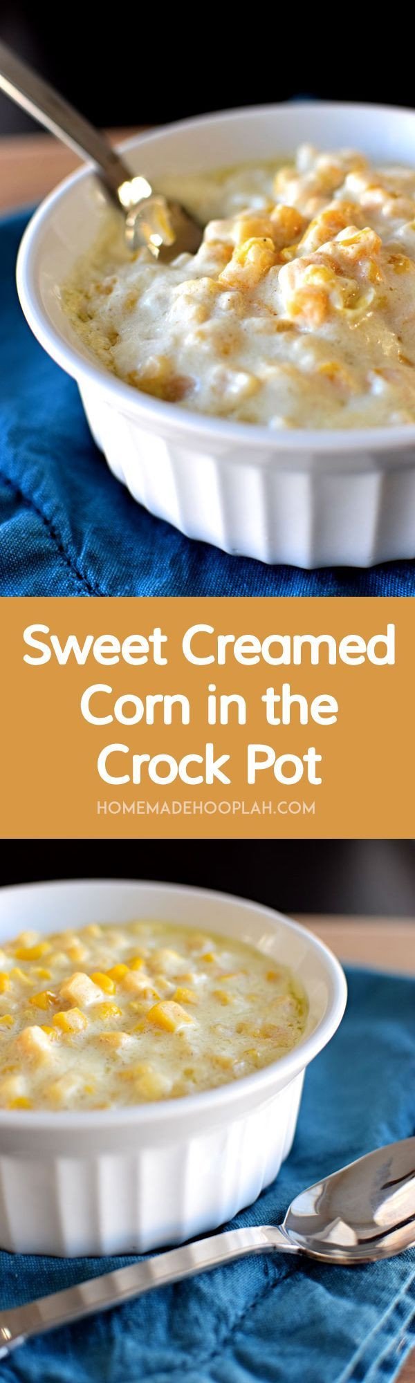 Crock Pot Side Dishes For Thanksgiving
 Best 25 Cream Corn Recipes ideas on Pinterest