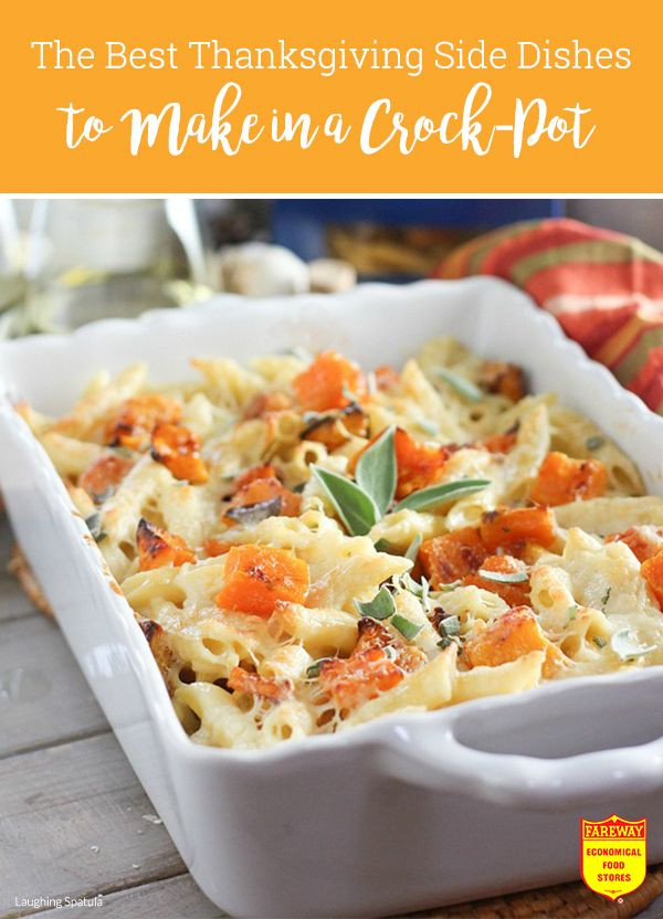 Crock Pot Side Dishes For Thanksgiving
 17 Best images about Thanksgiving on Pinterest