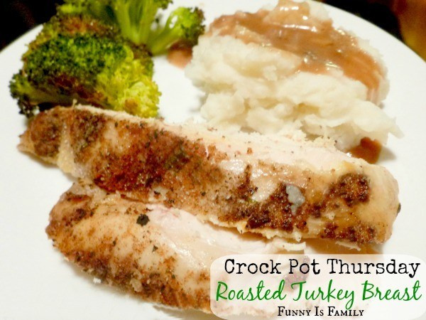 Crock Pot Thanksgiving Turkey
 Crock Pot Roasted Turkey Breast