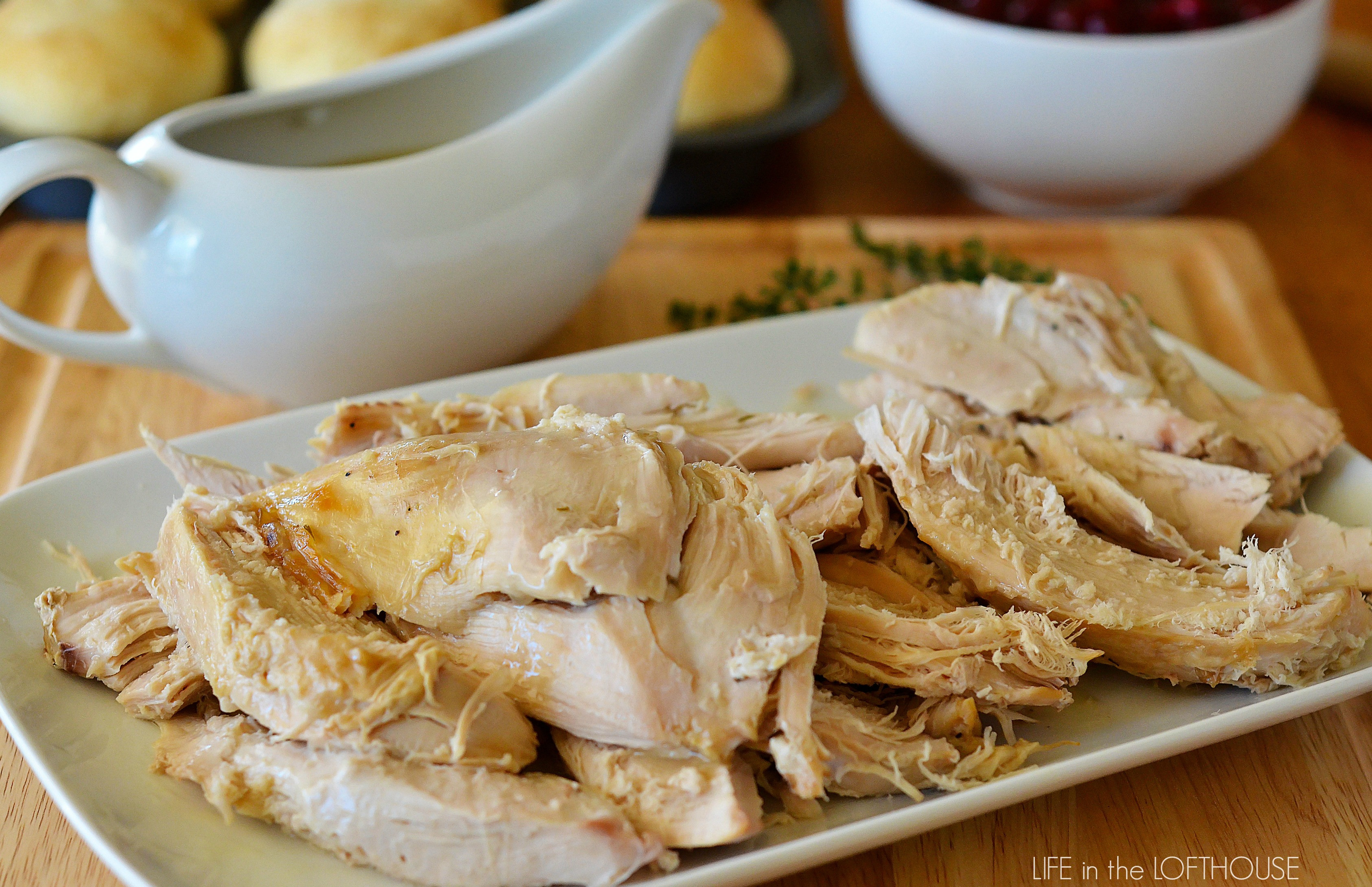 Crock Pot Thanksgiving Turkey
 Crock Pot Turkey and Gravy Life In The Lofthouse