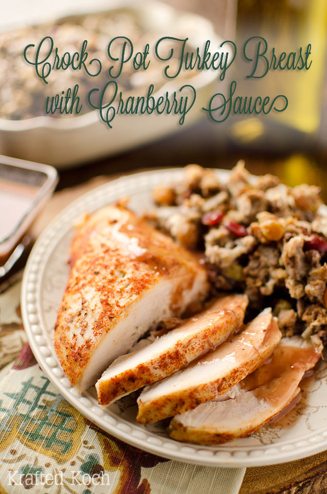 Crock Pot Turkey Recipes For Thanksgiving
 Crock Pot Turkey Breast with Cranberry Sauce Page 2 of 2