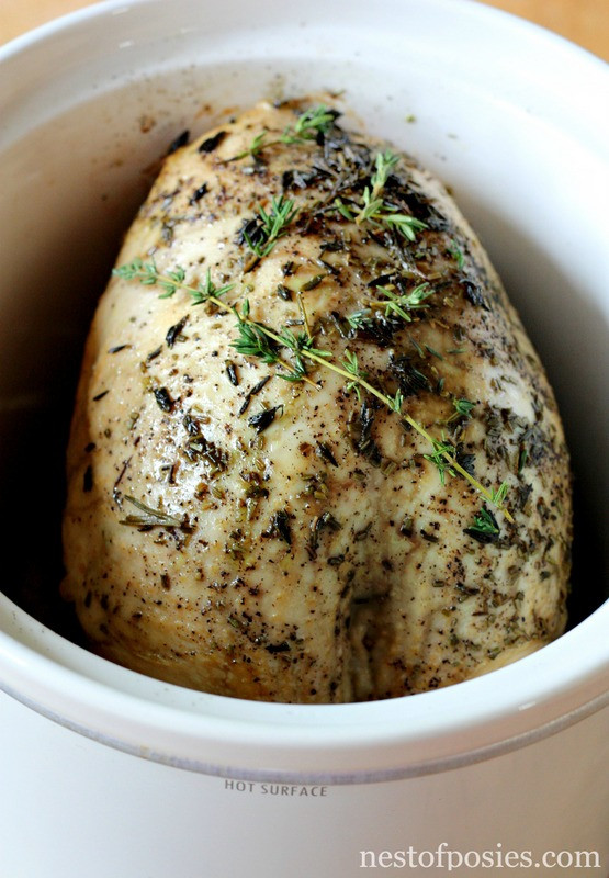 Crock Pot Turkey Recipes For Thanksgiving
 Slow Cooker Turkey Breast