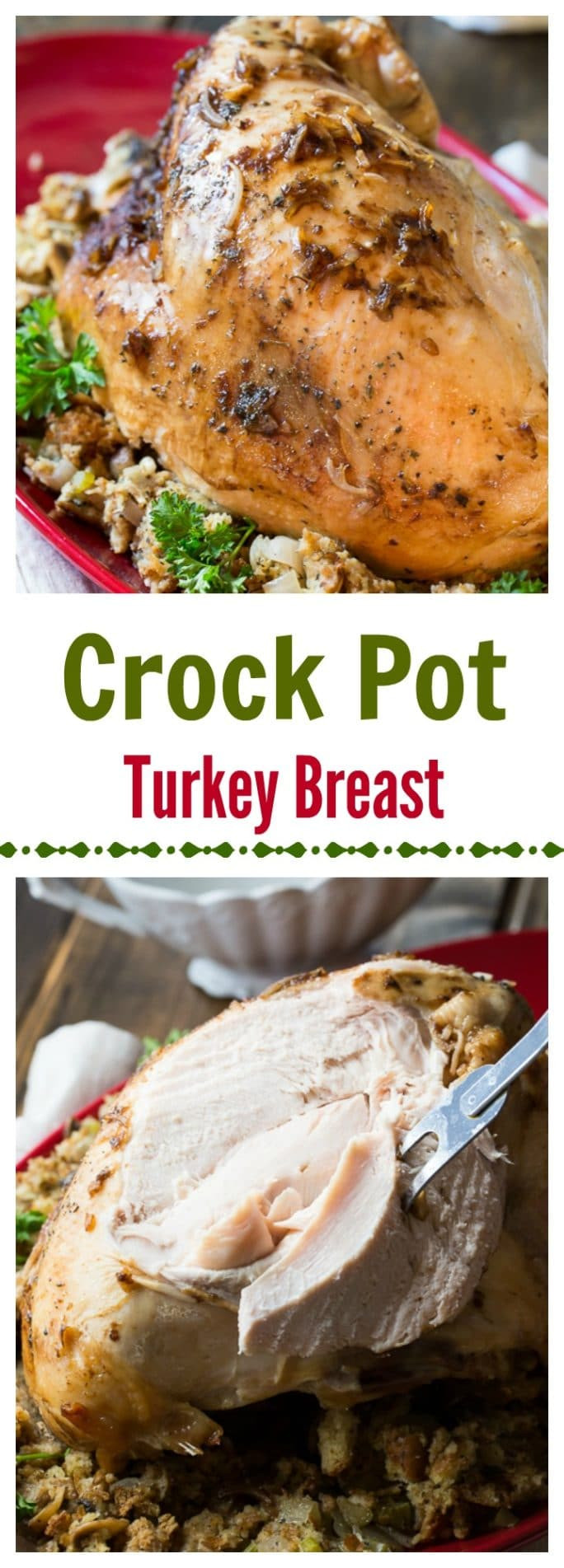 Crock Pot Turkey Recipes For Thanksgiving
 Crock Pot Turkey Breast Spicy Southern Kitchen